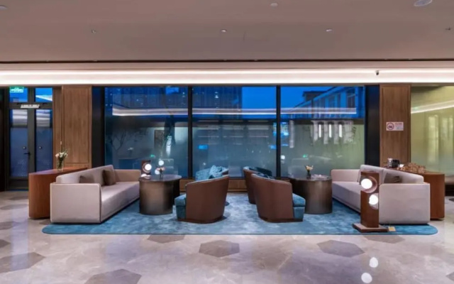 Crystal Hotel Shanghai Chongming Nanmen – Lobby – Shanghai