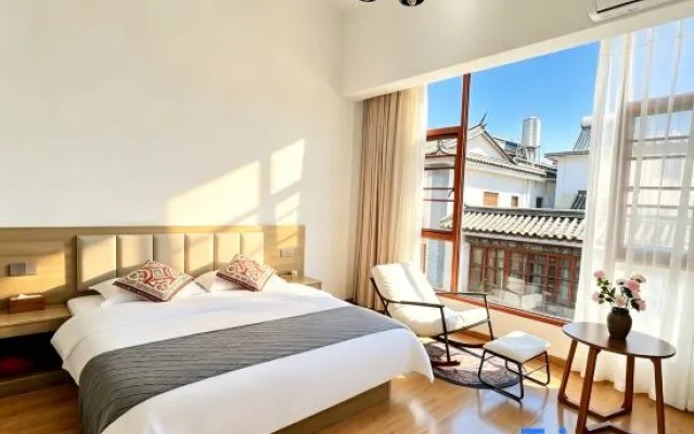 Zhaolai Xishe (Weishan Ancient City Xinggong Tower) – Guest Rooms – Nanzhao
