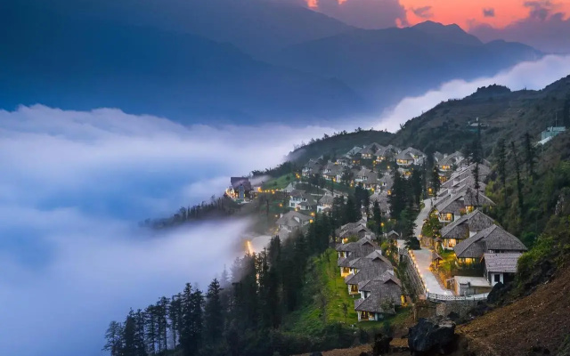 Курортный отель Ville De Mont Mountain Resort