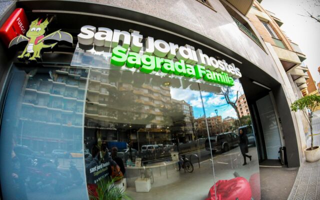 Sant Jordi Hostels Sagrada Familia