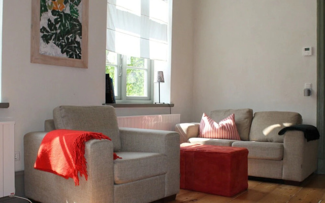 country Apartment in Steffenshagen With Garden