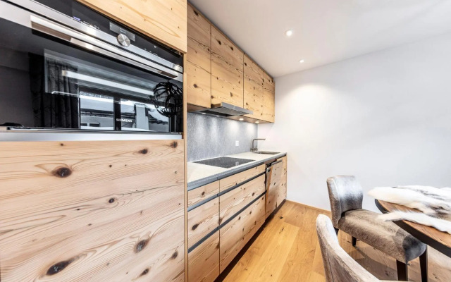 Unique Alpic style apartment in the heart of Davos