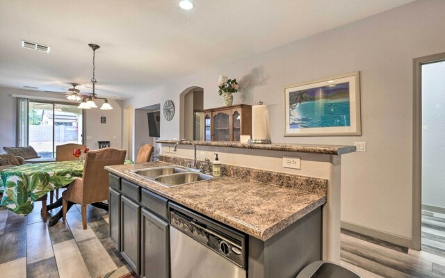 Fire Table, Grill: Surprise Cottage w/ Pool Access