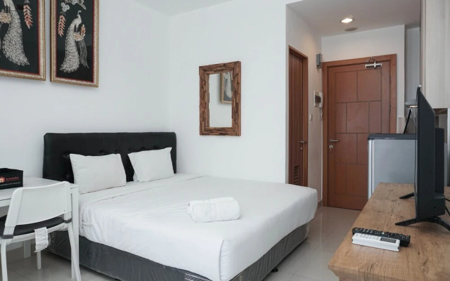 Relax Studio Apartment At The Nest Near Puri By Travelio