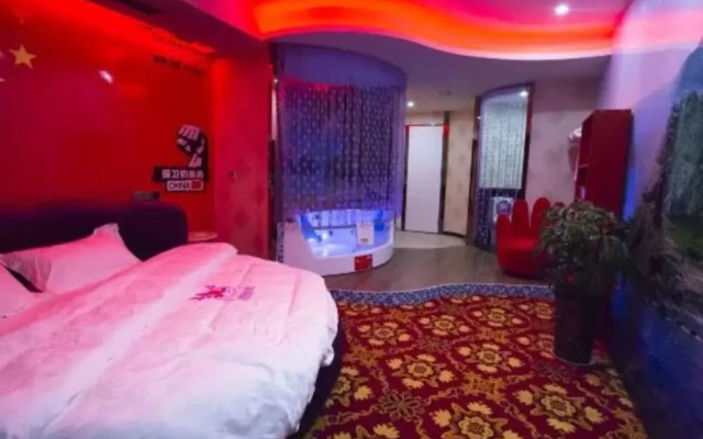 Romantic Love Theme Hotel