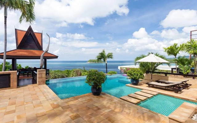 Villa Baan Hen 5 Bedroom Kata Beach