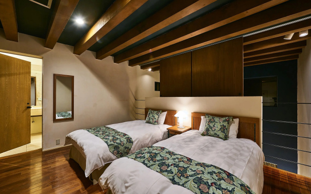 Forest Village – Guest Rooms – Fujikawaguchiko