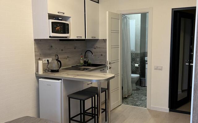 Malina Apartment (Малина Апартмент) на улице Липовой Рощи 4 корпус 3