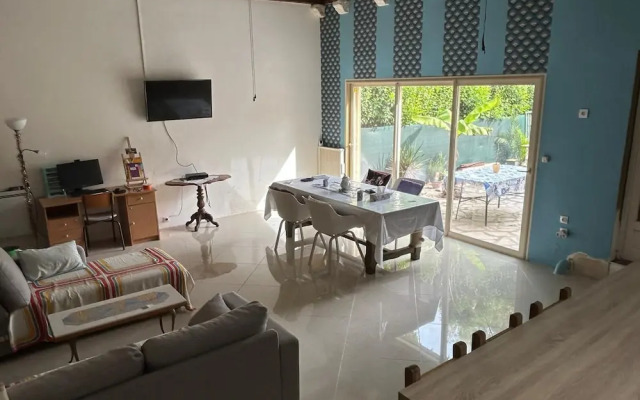 Villa F3 entre mer et Montpellier