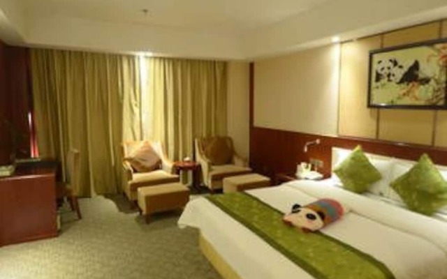 Panda Prince Hotel Suining Branch