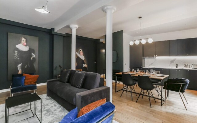 New Stylish 2 Bedrooms Palais Royal Louvre