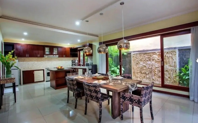 Samudra · Luxury 9-BR Private Pool Villa Umalas Bali