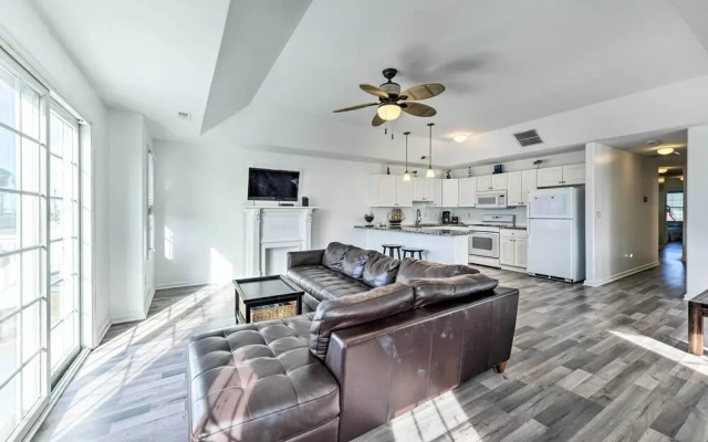 Wildwood Condo: Walk to Beach + Water Parks!