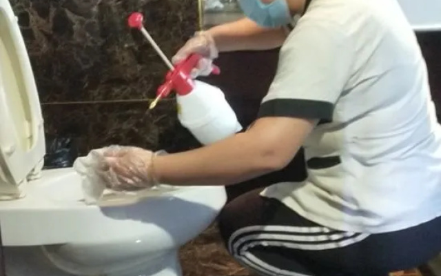 Xianglu Hotel – Bathroom – Zhuzhou