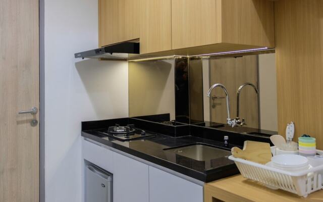 Minimalist 1BR at Akasa Pure Living Apartment