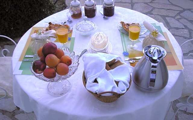 Chambre d'Hôtes bleue