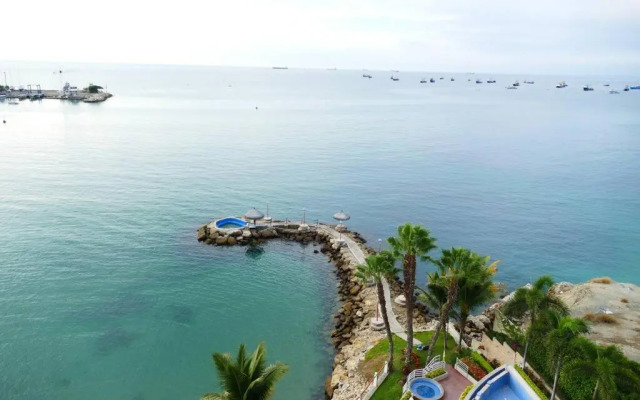 Ecusuites Salinas Resort 7F Departamento Piscina