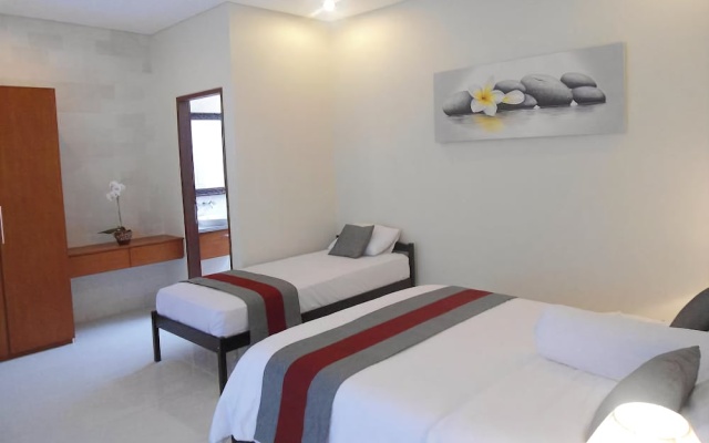 Villa Kookaburra Sanur – Guest Rooms – Denpasar