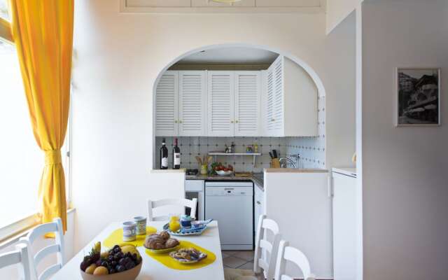 Exclusive apartments Positano