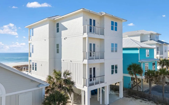 Shipfaced Beach House