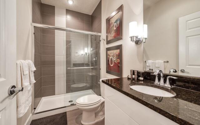 Nice and pleasant townhome villa with private pool near Disney