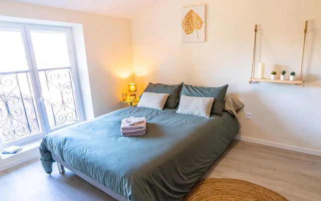 "Le Cocon" - 3 chambres et terrasse, centre-ville