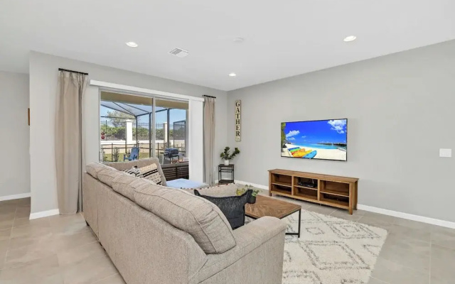 Private Villa W/pool, Bbq,+free Water Park Access!