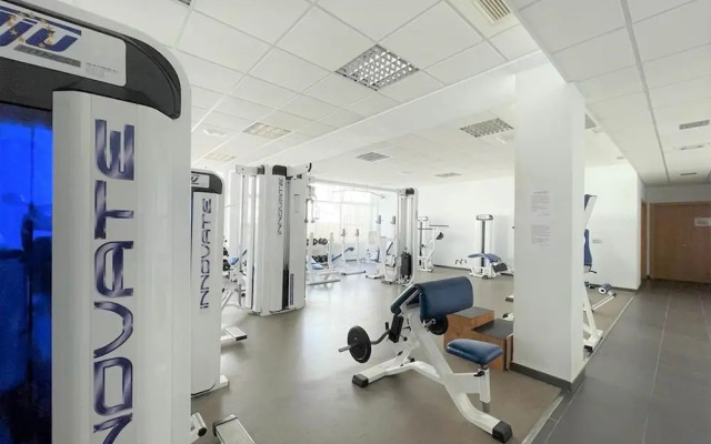 Apartment in Roquetas de Mar With Fitness