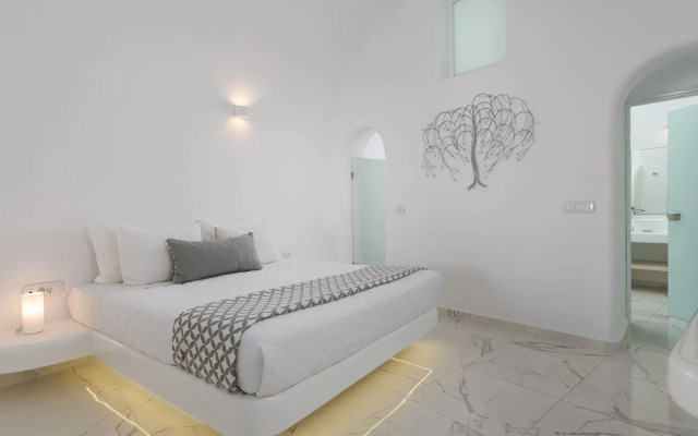 White Concept Caves