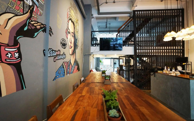 Puck Hostel : พัก โฮสเทล