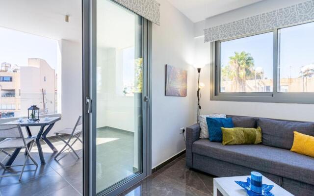 Kmeidos 1-Bedroom Apartment in Larnaca
