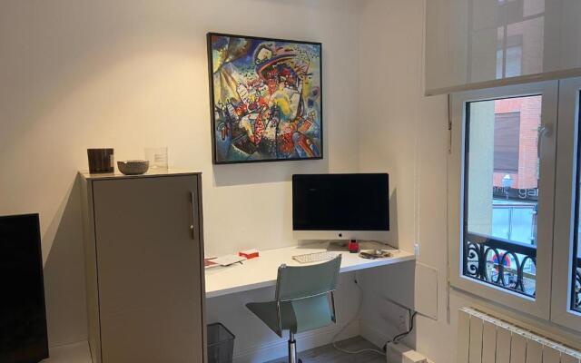 110 M2 Central apartment in Abando Close To Guggenheim with parking