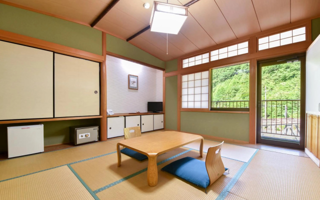 Ryokan Bijintei – Guest Rooms – Tanabe