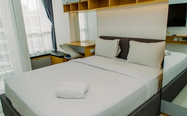 Elegant Studio Pacific Garden Apartment Near Alam Sutera