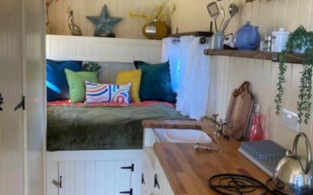 Neddys Rest Luxury Horsebox Stay