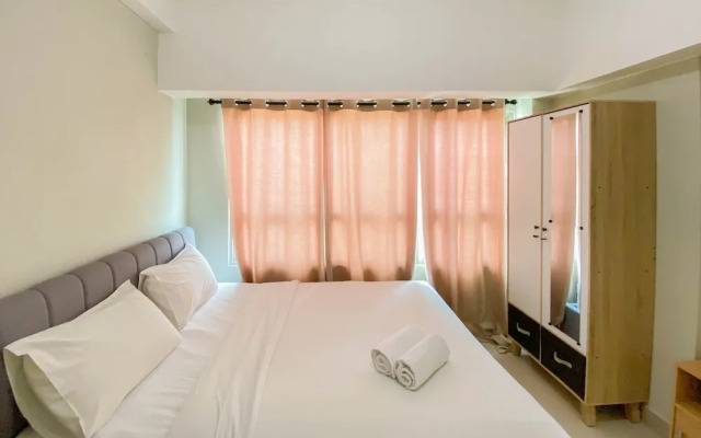 Pleasant And Tidy Studio Apartment Springlake Summarecon Bekasi Apartment