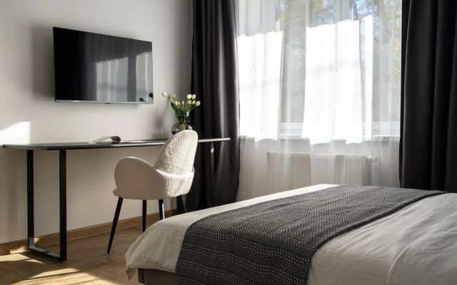 Апартаменты Monochrome от сети Good Vibes Apartments