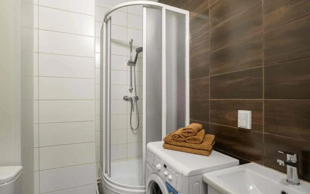 Апартаменты на проспекте Железнодорожный 14к1