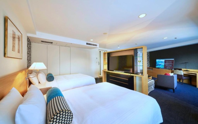 Garden Tower Deluxe Double room (풀 더블 침대) 사진 3