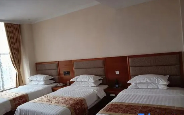 Xiangfan County Friendly Business Hotel – Guest Rooms – Liaocheng