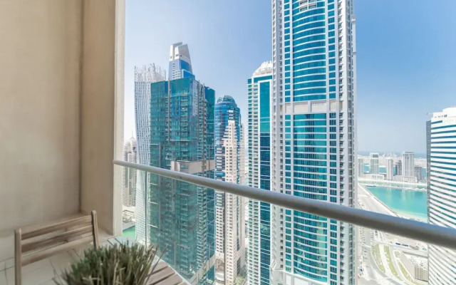 Furnished Rentals-Marina Heights Tower, Dubai Marina