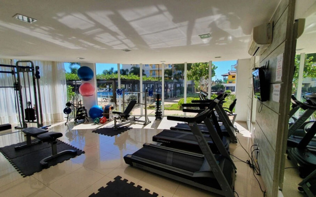 Apartment Nautilus + Beach + Beto Carrero - Penha/SC