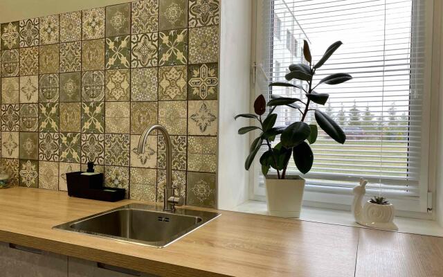 Апартаменты на улице Центральная 181