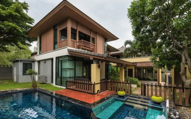 3 Bedroom Private Villa with Pool V18 in Pattaya