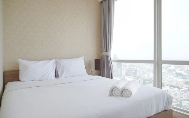 Modern And Elegant 2Br At Menteng Park Apartment