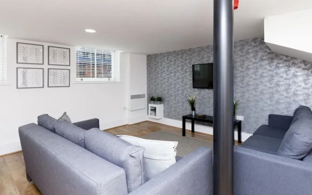 Stylish 2bed Apartment - Leicester