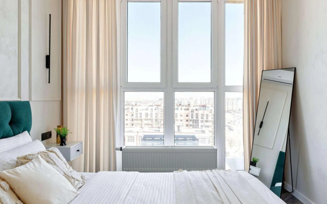 Апартаменты на улице Героя Пешкова 14 корпус 4