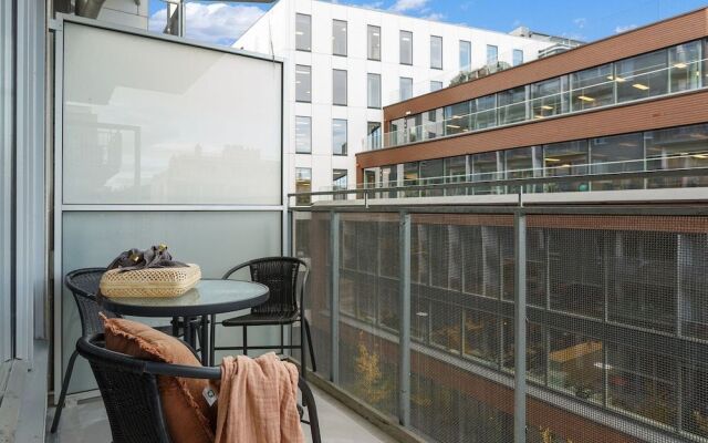BJØRVIKA APARTMENTS, Teaterplassen, Oslo city center