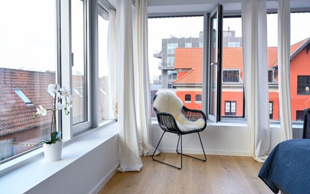 A Spacious Modern 3-bedroom Apartment in Copenhagen Nordhavn