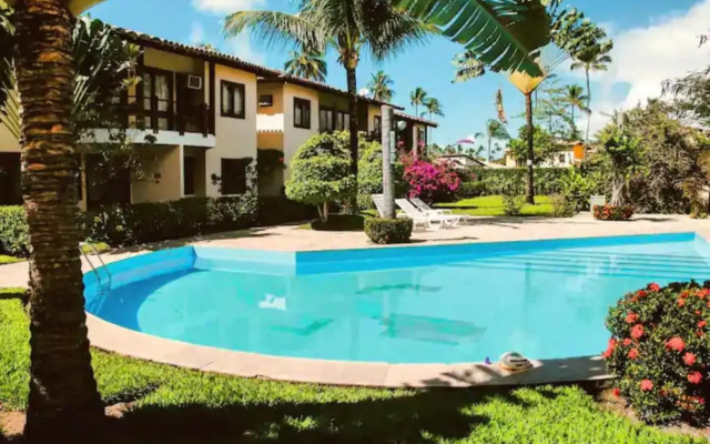 Condominio Villa Aurora, 250m da Praia de Taperapuam!